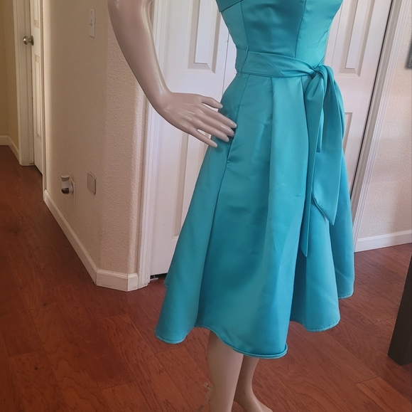 Mori lee dress - Picture 2 of 10